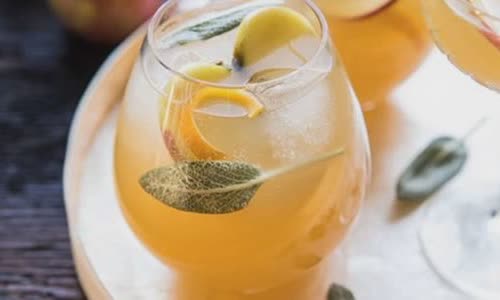 Cách làm Cocktail táo gừng