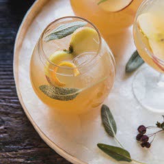 Cách làm Cocktail táo gừng