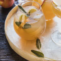 Cách làm Cocktail táo gừng
