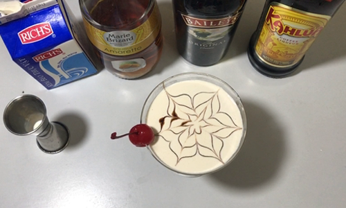 Cách làm cocktail tình yêu ngọt ngào