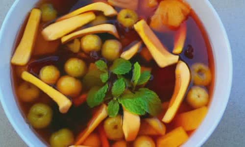 Cách Làm Cocktail Trái Cây Chua Ngọt Giải Nhiệt