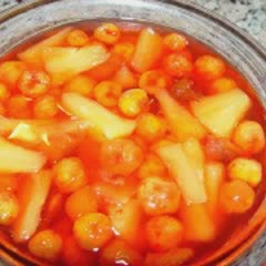 Cách Pha Cocktail Trái Hồng Mát Ngọt, Thơm Ngon