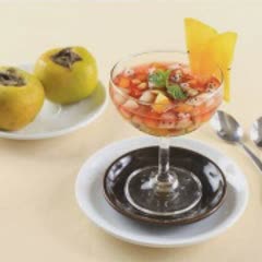 Cách Pha Cocktail Trái Hồng Mát Ngọt, Thơm Ngon