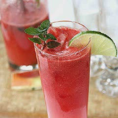 Cách Pha Chế Cocktail Với Dưa Hấu Ngon, Giải Khát