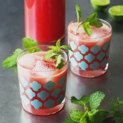 Cách Pha Chế Cocktail Với Dưa Hấu Ngon, Giải Khát