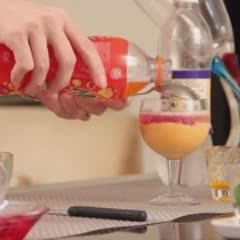 Cách làm Mocktail Cam Fantasy chua ngọt và beo béo 