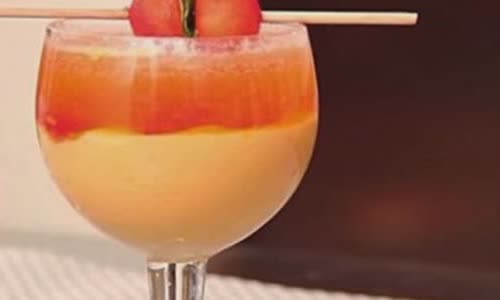 Cách làm Mocktail Cam Fantasy chua ngọt và beo béo 