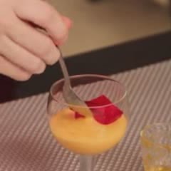 Cách làm Mocktail Cam Fantasy chua ngọt và beo béo 