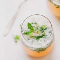 Cách làm mojito bưởi mát lạnh