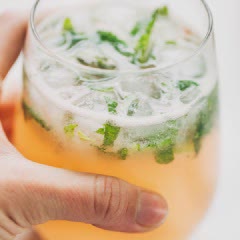 Cách làm mojito bưởi mát lạnh