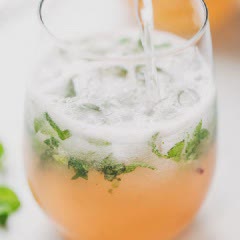 Cách làm mojito bưởi mát lạnh