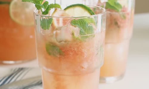 Cách pha mojito bưởi tươi mát