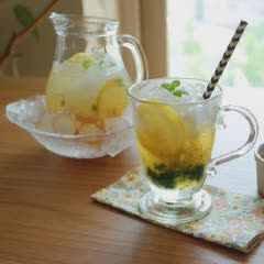Cách làm mojito chanh bạc hà thơm mát