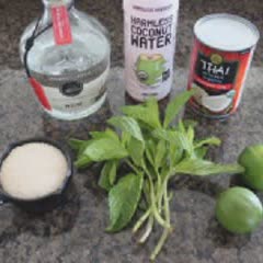Cách làm mojito chanh nước cốt dừa