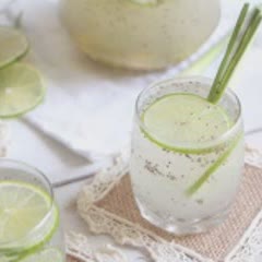 Cách Pha Nước Chanh Hạt Chia Hương Sả Chua Ngọt Cực Ngon