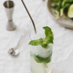 Cách làm Nước mojito chanh đơn giản