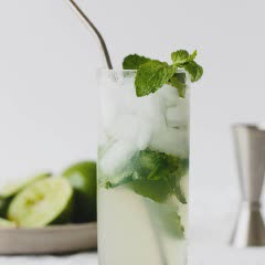 Cách làm Nước mojito chanh đơn giản