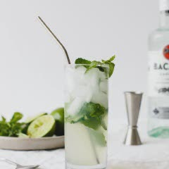 Cách làm Nước mojito chanh đơn giản