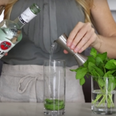 Cách làm Nước mojito chanh đơn giản