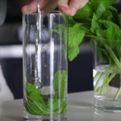 Cách làm Nước mojito chanh đơn giản