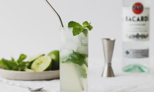 Cách làm Nước mojito chanh đơn giản