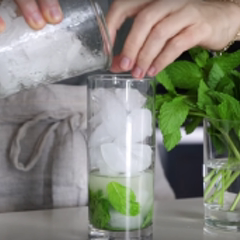 Cách làm Nước mojito chanh đơn giản
