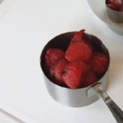 Cách Pha Sangria Dưa Hấu Với Cherry Tuyệt Ngon