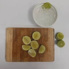Cách làm Soda bạc hà chanh