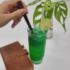 Cách làm Soda bạc hà chanh