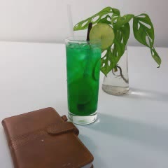 Cách làm Soda bạc hà chanh