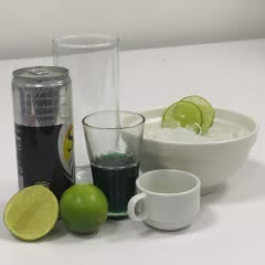 Cách làm Soda bạc hà chanh