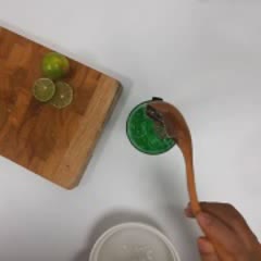 Cách làm Soda bạc hà chanh