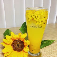 Cách làm Soda Chanh Dây đơn giản giải nhiệt ngay tại nhà