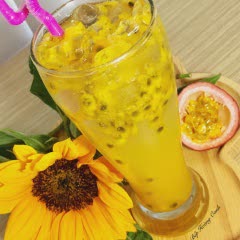 Cách làm Soda Chanh Dây đơn giản giải nhiệt ngay tại nhà