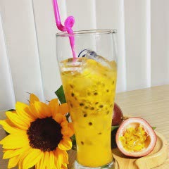 Cách làm Soda Chanh Dây đơn giản giải nhiệt ngay tại nhà