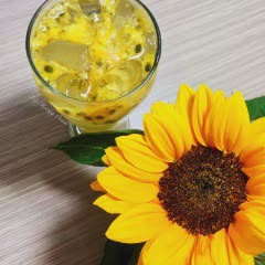 Cách làm Soda Chanh Dây đơn giản giải nhiệt ngay tại nhà