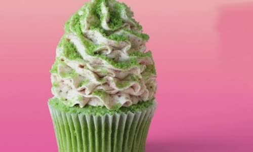 Cách làm Bánh cupcake matcha đậu đỏ