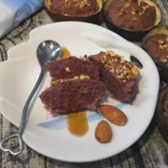 Cách làm Muffin Yến Mạch Khoai Lang bổ dưỡng cho buổi sáng 