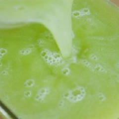 Cách Làm Kem Đá Bào Dưa Lưới Ngọt Mát Ngày Hè
