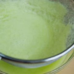Cách Làm Kem Đá Bào Dưa Lưới Ngọt Mát Ngày Hè