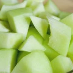 Cách Làm Kem Đá Bào Dưa Lưới Ngọt Mát Ngày Hè