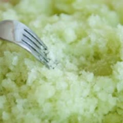Cách Làm Kem Đá Bào Dưa Lưới Ngọt Mát Ngày Hè