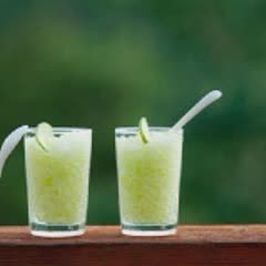 Cách Làm Kem Đá Bào Dưa Lưới Thơm Ngon Hấp Dẫn