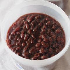 Cách làm kem đậu đỏ