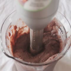 Cách làm kem đậu đỏ