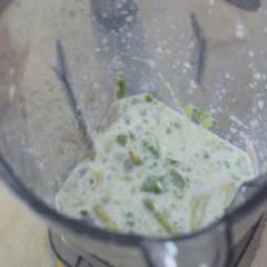 Cách làm kem bơ khoai lang