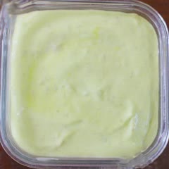 Cách làm kem bơ thơm ngon