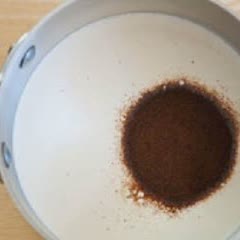 Cách làm kem brulee cafe