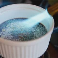Cách làm kem brulee cafe