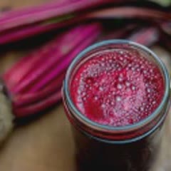 Cách làm Kem cam sữa chua củ dền